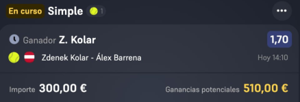Captura de cuota