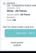 Captura de cuota