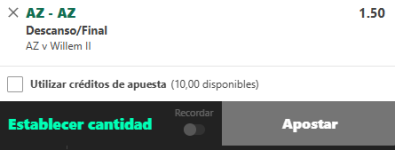 Captura de cuota