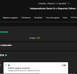 Captura de cuota