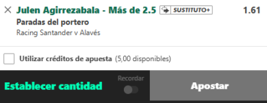 Captura de cuota