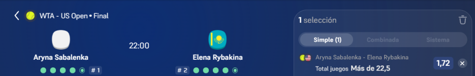 Captura de cuota