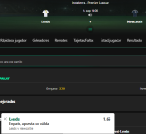 Captura de cuota