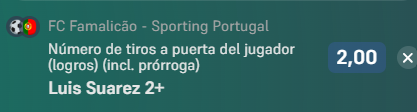Captura de cuota