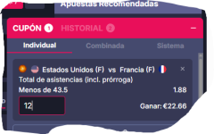 Captura de cuota