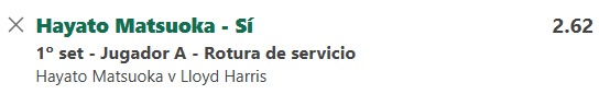 Captura de cuota