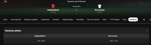 Captura de cuota