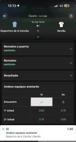 Captura de cuota