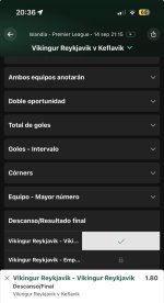 Captura de cuota