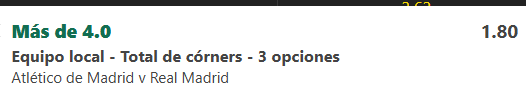 Captura de cuota
