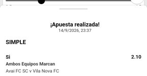Captura de cuota