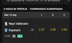 Captura de cuota