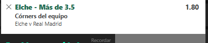 Captura de cuota