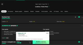 Captura de cuota