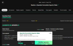 Captura de cuota