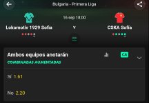 Captura de cuota
