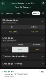 Captura de cuota