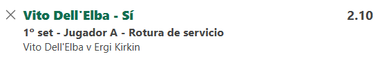 Captura de cuota