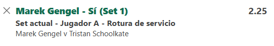 Captura de cuota