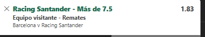 Captura de cuota