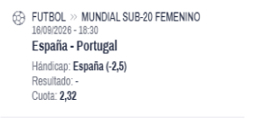 Captura de cuota