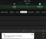 Captura de cuota