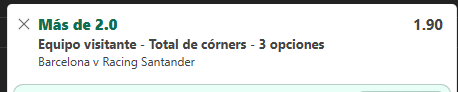 Captura de cuota