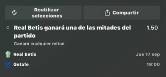 Captura de cuota