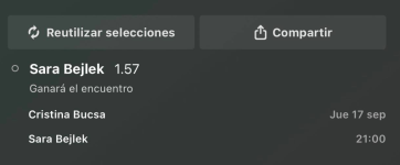 Captura de cuota