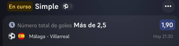 Captura de cuota