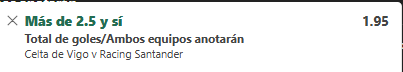Captura de cuota