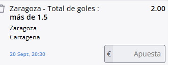 Captura de cuota