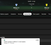 Captura de cuota