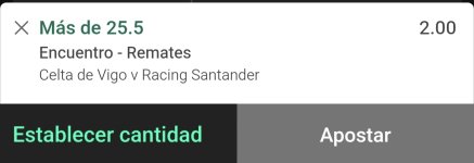 Captura de cuota