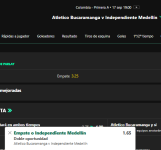 Captura de cuota