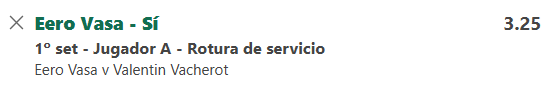 Captura de cuota