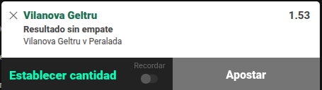 Captura de cuota