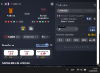 Captura de cuota