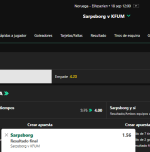 Captura de cuota