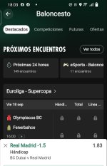 Captura de cuota