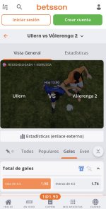 Captura de cuota