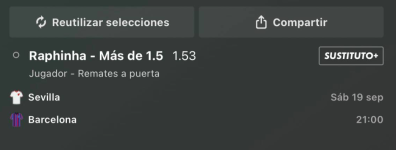 Captura de cuota