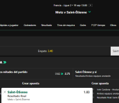 Captura de cuota