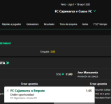 Captura de cuota