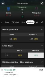 Captura de cuota