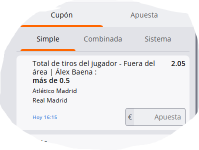 Captura de cuota