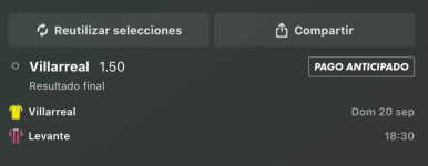 Captura de cuota