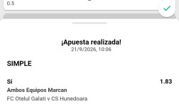 Captura de cuota