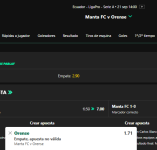 Captura de cuota