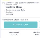 Captura de cuota